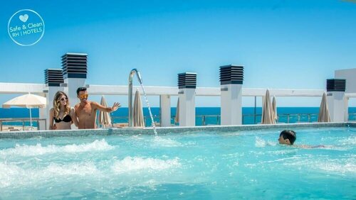 Hotel RH Vinaros Playa & Spa 4* Sup, Забронировать Отель Отели Винарос с завтраком, рядом с Пляж Кала-делс-Пинетс, Завтраки