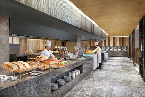 Four Points by Sheraton Shanghai, Kangqiao, Book Hotel Shanghai hoteller med pool, Swimmingpool