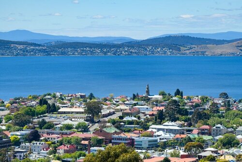 Bay View Villas, Buchen Sie Aparthotel West Hobart Tasmanien