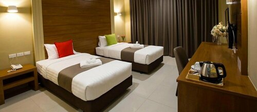 S Bangkok Hotel, Navamin, Забронировать Отель Отели Провинции Бангкока с парковкой, Парковка