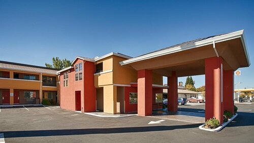 Best Western Anderson Inn, จอง โรงแรม Anderson California