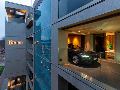 b'mine hotel Düsseldorf, Забронировать Отель Отели Флигерн 3 звезды, 3*