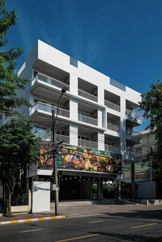 The StandardX, Bangkok Phra Arthit, Забронировать Отель Отели Бангкока с бассейном, рядом с Храм Ват Ратчанатдарам Воравихан, Бассейн