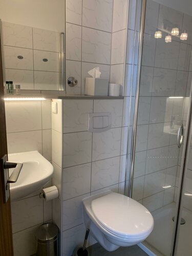 Hotel Buntrock, Забронировать Отель Отели Weser Uplands с парковкой, Парковка