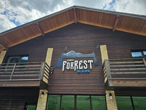 Отель Chalet FoRRest, Забронировать Шале Виллы Архыз, Вилла