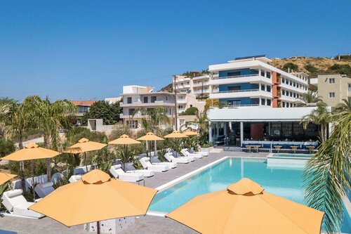 Mazoren Art Hotel, Reservar Hotel Hotéis 3* em Faliraki, 3*