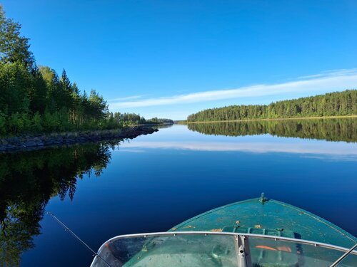 Salonsari, Book Pension Urochishche Karatsalmi Suojärvi District