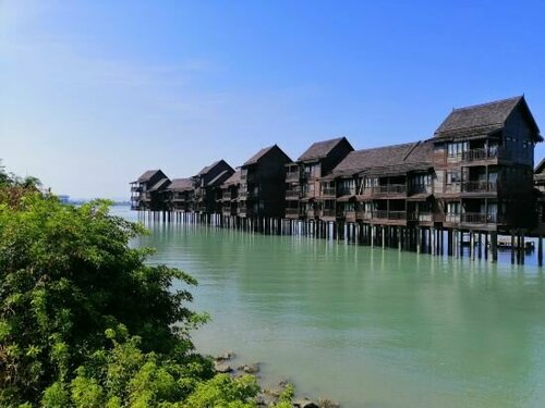 Langkawi Lagoon Hotel Resort, Забронировать Курортный отель Пантай-Сенанг Лангкави
