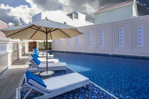 Cozy Hoian Boutique Villas, Забронировать Бутик-отель Отели Хойан по системе «всё включено», Всё включено