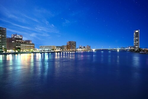 Niigata Grand Hotel, Забронировать Отель Ниигата Кошинецу