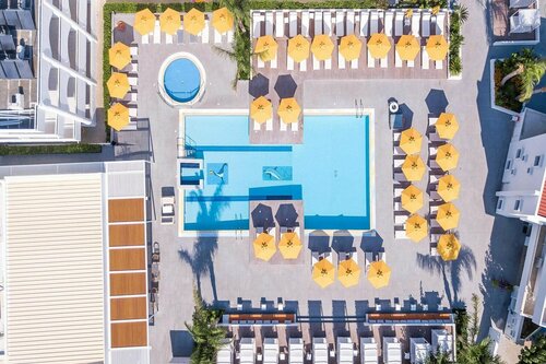 Orion Hotel, Reserva ahora Hotel Hoteles en Rodas con piscina, Piscina