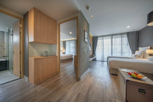 Tastoria Collection Hotel Sukhumvit, Забронировать Отель Отели Бангкока 5 звезд, рядом с Конгресс-центр имени королевы Сирикит, 5*