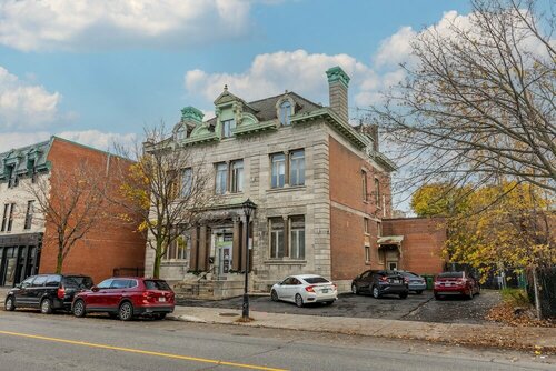 Hotel Auberge Manoir Ville Marie, Book Hostel Hochelaga-Maisonneuve Montreal