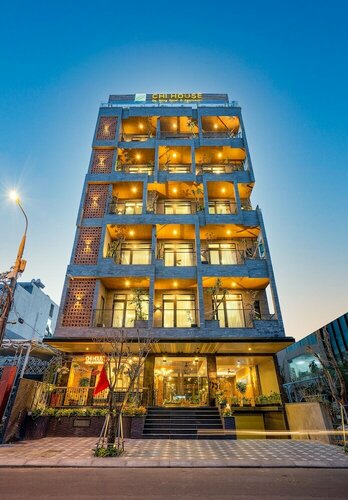 Chi House Danang Hotel and Apartment, Забронировать Отель Отели Дананга муниципалитета с завтраком, Завтраки