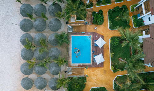Sansi Kendwa Beach Resort, Забронировать Курортный отель СПА-отели Острова Занзибара, SPA-услуги