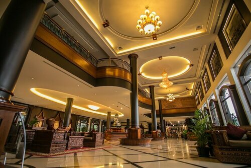 Pacific Hotel & Spa, Забронировать Курортный отель Курортные отели Сиемреап, рядом с Cambodian Cultural Village, Курортный отель