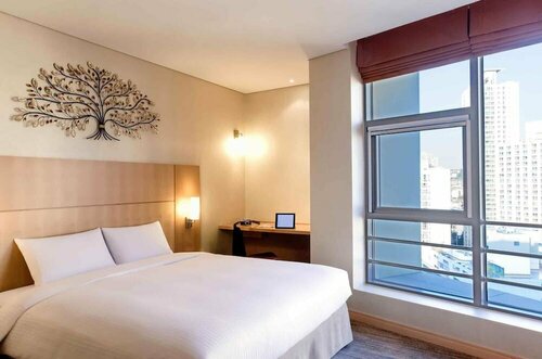 Central Seven Hotel by Kwon Busan Seomyeon, Rezervovat Hotel Pusan hotely s parkováním, Parkování
