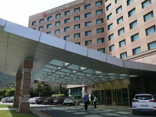 Nongshim Hotel, Забронировать Курортный отель Дуннаэ-гу Пусан