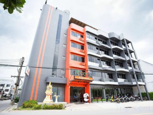 Recenta Style Phuket Town, Забронировать Отель Пхукет Таун Пхукет, рядом с Торговый центр Robinson Ocean Phuket