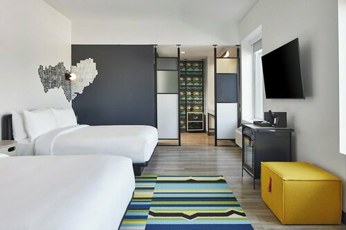 Aloft by Marriott Chattanooga Hamilton Place, Забронировать Отель Отели Теннесси с завтраком, Завтраки