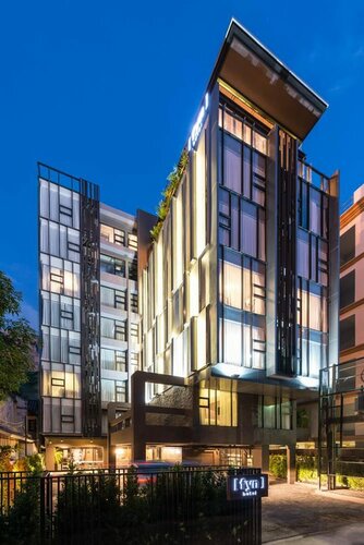Fyn Hotel, Забронировать Отель Отели Патумван 3 звезды, 3*