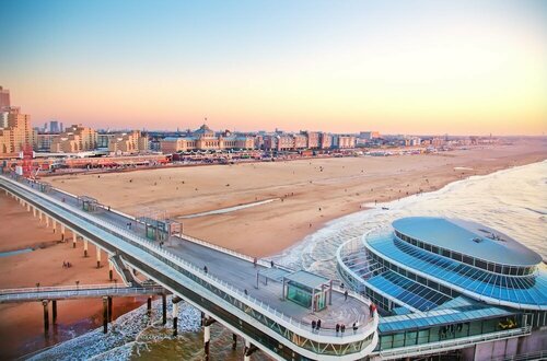 Steigenberger Kurhaus Hotel, Rezervasyon Otel Scheveningen SPA oteller, SPA