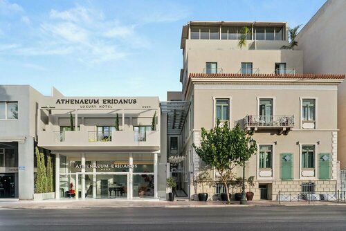 Athenaeum Eridanus Luxury Hotel, Забронировать Отель Афины периферийная единица Центральные Афины