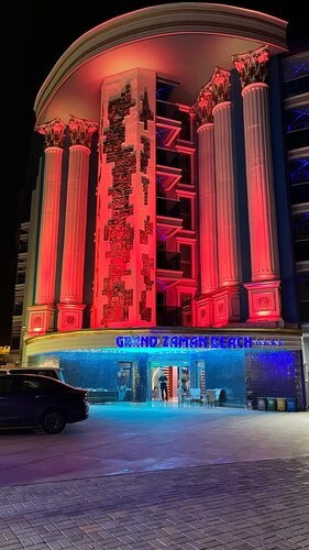 Grand Zaman Beach Hotel - All Inclusive , Забронировать Отель Отели Побережья Алании с парковкой, Парковка