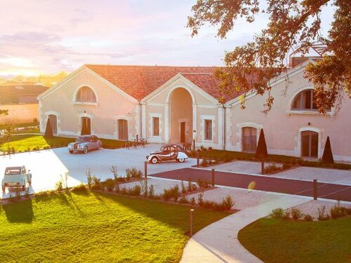 Hôtel Chais Monnet, Брондау Қонақ үй Cognac Wineries 