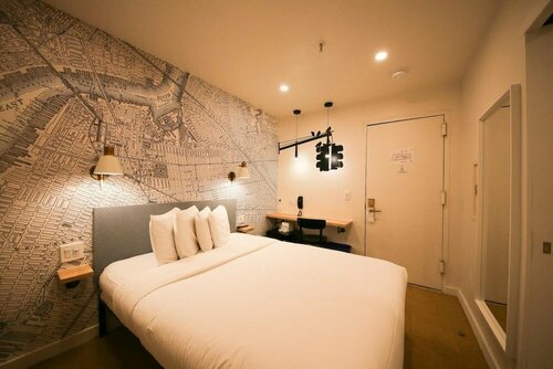 Doxie Hotel, Забронировать Отель Отели Нью-Йорка с парковкой, Парковка