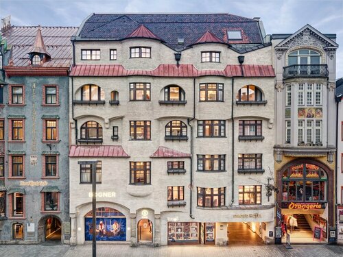 STAGE 12 Hotel by Penz, Забронировать Отель Отели Инсбрука 4 звезды, рядом с Университет Инсбрука, 4*