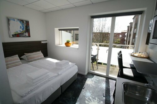 Hotel Faber, Đặt Khách sạn căn hộ Aarhus Midtjylland