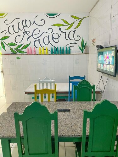 Onça da Praia Hostel, Забронировать Хостел Витория Vitoria Region