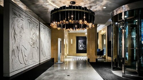 The Gwen, a Luxury Collection Hotel, Michigan Avenue Chicago, Забронировать Отель Ривер-Норт Чикаго, рядом с Museum of Broadcast Communications