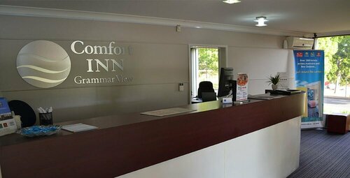 Comfort Inn Grammar View, Rezerwuj Hotel Toowoomba Queensland