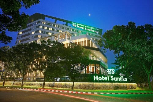 Hotel Santika Premiere Bintaro, Rezerwuj Hotel Hotele w Banten z Basenem, Basen