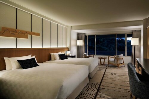 The Prince Kyoto Takaragaike, Book Hotel Kyoto hoteller med parkering, Parkering