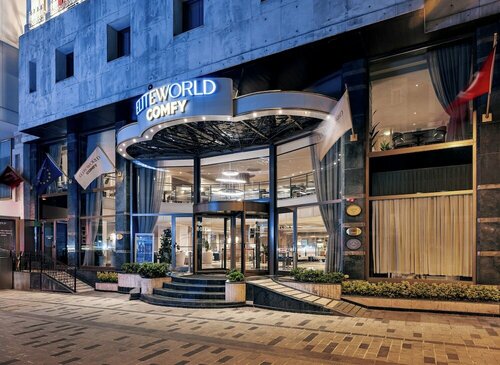 Elite World Comfy Istanbul Taksim, Varaa Hotelli Beyoglu Beyoglu