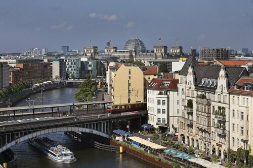 Meliá Berlin, Забронировать Отель Отели Берлина 4 звезды, рядом с Моренштрассе, 4*