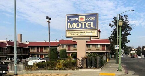 Crown Lodge Motel, Забронировать Мотель Окленд 
