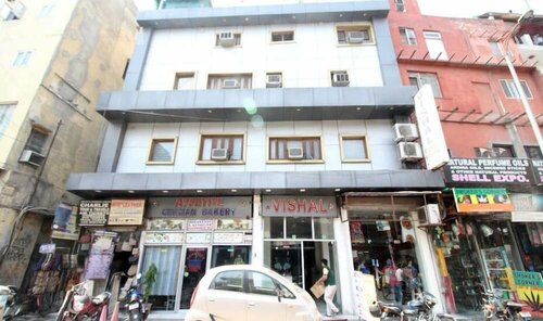 Vishal Hotel Near New Delhi Railway Station, Забронировать Отель Пахар-Ганж Нью-Дели