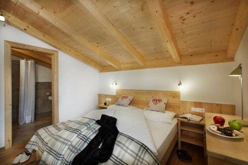 Chalet La Flu Apartments, Забронировать Шале СПА-отели Корвара-ин-Бадия, рядом с Подъемник 19 Боэ 2000м, SPA-услуги