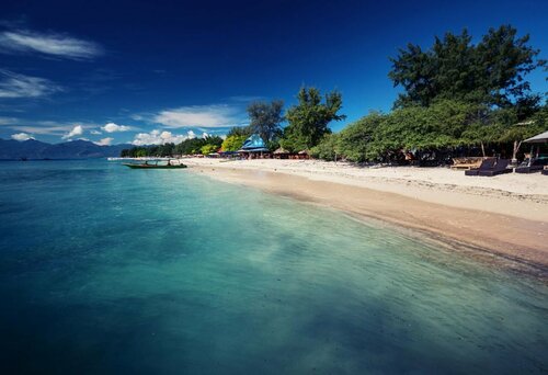 The Gili Beach Resort, Rezervați Stațiune Hoteluri în Lombok cu piscină, Piscină