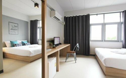 Rajthani Hotel Surat Thani - SHA Certified, Забронировать Отель Отели Сураттхани с парковкой, Парковка