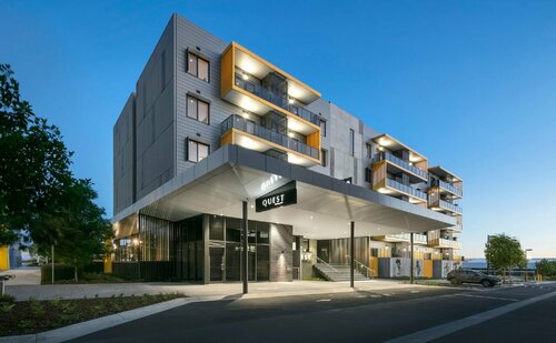 Quest Notting Hill, Rezervați Hotel-apartament Hoteluri în Melbourne cu parcare, Parcare