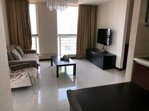 Hangzhou Turin Apartment Hotel, Rezerwuj Hotel Hotele w Xixing z Parkingiem, Parking