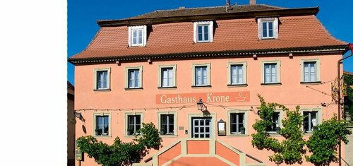 Gasthaus Krone, Boek Hotel Wiesentheid Steigerwald