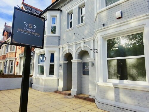 Reading Serviced Rooms, Book Hotel Hoteller i Reading med parkering, Parkering