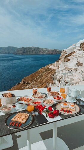 Echoes Luxury Suites, Забронировать Отель Отели Ия с парковкой, Парковка