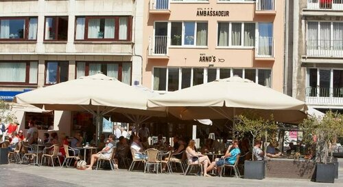 Hotel Ambassadeur, Забронировать Отель Отели Остенде с завтраком, рядом с Пляж Остенде, Завтраки